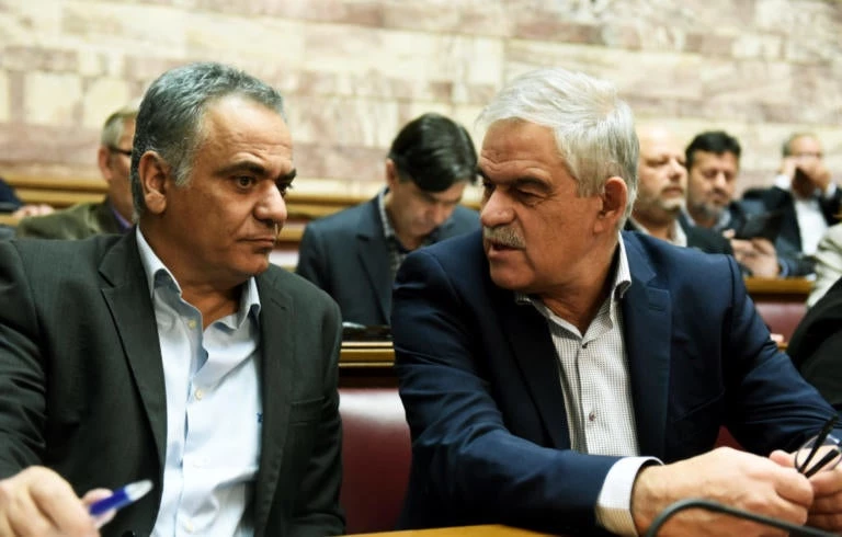 Ζωντανά η τελετή παράδοσης – παραλαβής του Νίκου Τόσκα στον Πάνο Σκουρλέτη στο υπουργείο Προστασίας του Πολίτη